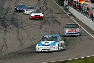 Images Dated 1st July 2002: Renault Clio Trophy: G. Greuet: Renault Clio Trophy, Rd5, Anderstorp, Sweden. 30 June 2002
