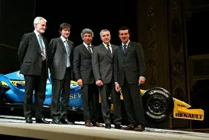 Images Dated 29th January 2004: Renault R24 Launch: DIGITAL IMAGE: Renault R24 Launch, Palermo, Sicily, Italy, 29 January 2004