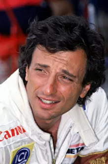 Riccardo Patrese Formula One World Championship World ©LA