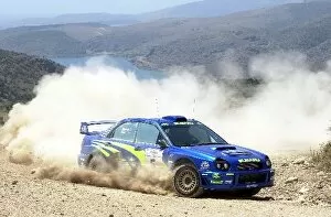 Dust Gallery: Richard Burns Subaru WRC 2001: 2001 World Rally Championship