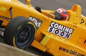 Images Dated 9th August 2003: Robert Kubica (POL), Prema Powerteam Srl, Dallara F303 Opel-Spiess. Marlboro Masters of Formula 3
