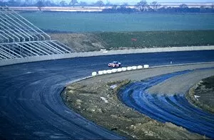 Images Dated 16th January 2001: Rockingham Motor Speedway: First Racecar at Rockingham Motor Speedway
