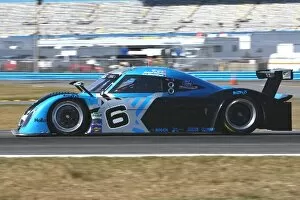 Images Dated 24th January 2009: Rolex 24 at Daytona: Michael Valiante MSR Ford Riley