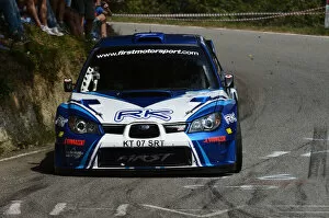 Images Dated 9th September 2012: Ronde Gomitolo di Lana Rally, Italy, 8-9 September 2012