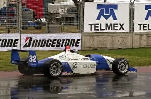 Images Dated 11th March 2002: Rookie Jon Fogarty (USA) Dorricott Racing took an impressive victory in the wet conditions