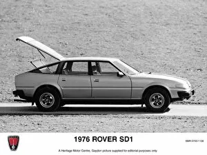 1970s Gallery: Rover SD1