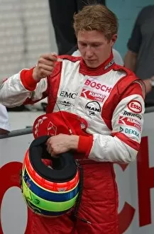 Images Dated 26th April 2003: Ryan Briscoe (AUS), Prema Powerteam, Portrait. Formula BMW ADAC Championship, Rd 1&2