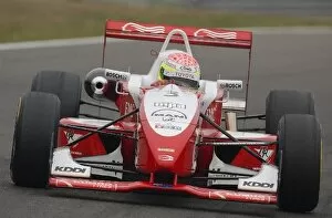Images Dated 9th August 2003: Ryan Briscoe (AUS), Prema Powerteam Srl, Dallara F303 Opel-Spiess. Marlboro Masters of Formula 3