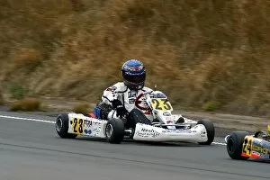 Images Dated 1st September 2003: S1 National Kart Championships: S1 National Kart Championship, Shenington, England