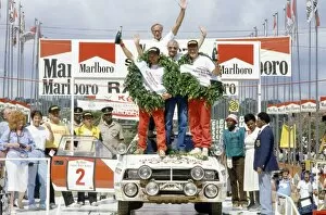 Safari Rally, Kenya. 29 March-2 April 1986: Bjorn Waldegaard / Fred Gallagher, 1st position