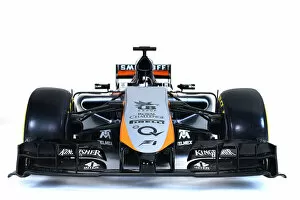 Mexico Gallery: Sahara Force India F1 Team Livery Reveal