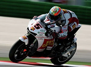 Images Dated 29th August 2008: San Marino MotoGP - Free Practice