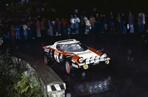 Images Dated 14th September 2005: Sanremo Rally, Italy. 3-7 October 1978: Markku Alen / Ilkka Kivimaki, 1st position
