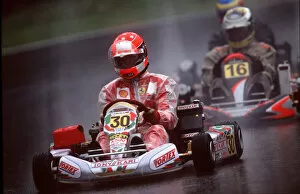 Images Dated 28th October 2001: Schumacher 4