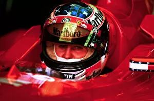 Images Dated 25th March 2000: Schumacher deep in thought