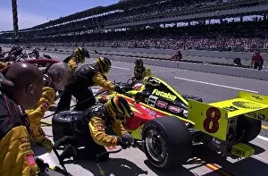 Fuel Collection: Scott Sharp (USA) Team Delphi Dallara Chevrolet ran strongly but retired on lap 138 with engine