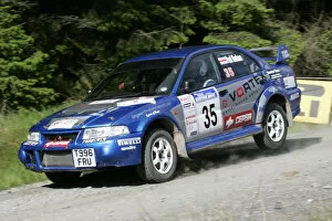 Images Dated 14th June 2004: Scott Vogl 2004 Pirelli British Rally Championship Scottish Rally 11-12th June 2004