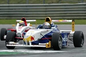 Images Dated 6th September 2003: Sebastian Vettel (GER), Eifelland Racing. Formula BMW ADAC Championship, Rd 15&16, A1-Ring