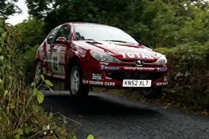 Images Dated 9th September 2003: Shaun Gallagher / Richard Pashley. Ulster Rally 2003, 5th - 6th September 2003