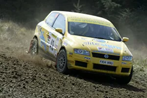 Images Dated 25th April 2004: Shaun Woffinden 2004 British Rally Championship Pirelli Rally. Gateshead, England
