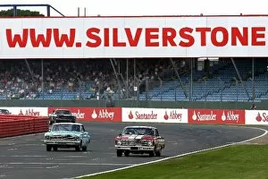 Images Dated 27th July 2008: Silverstone Classic: 1960-1966 Touring Car Race