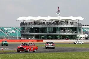 Images Dated 27th July 2008: Silverstone Classic: 1960-1966 Touring Cars Race