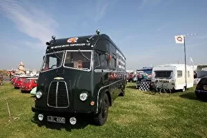 Images Dated 27th July 2008: Silverstone Classic: British Motor Corporation transporter