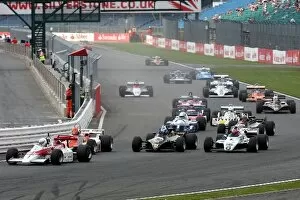 Images Dated 27th July 2008: Silverstone Classic: FIA Thoroughbred GP cars race