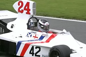 Historic Gallery: Silverstone Classic: Freddie Hunt drives his dads Hesketh 308B