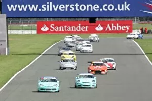 Historic Gallery: Silverstone Classic: Mark Sumpter Porsche 911 GT3 Cup
