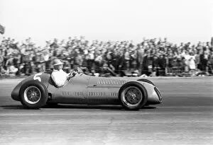 Images Dated 21st June 2004: Silverstone, Great Britain. 13th May 1950: 1950 British Grand Prix