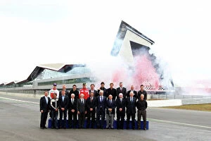 Images Dated 17th May 2011: Silverstone Wing Official Opening, Silverstone, England, 17 May 2011