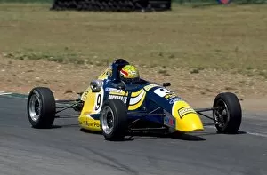 Snetterton Gallery: Slick 50 Formula Ford Championship: Mark Webber, Van Diemen