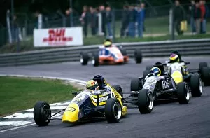 Brands Hatch Gallery: Slick 50 Formula Ford Championship: Mark Webber, Van Diemen