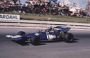 1970s F1 Gallery: South African G.P, Kyalami. 4Th-6th March 1971: Francois Cevert.Tyrrell 002-Ford.Retired