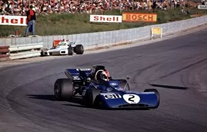 1970s F1 Gallery: South African Grand Prix, Kyalami, 2-4 Mar: Francois Cevert, Tyrrell 002, Nineth