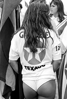 1985 Collection: South American Formula Two Championship: Texaco Grid Girls: South American Formula Two