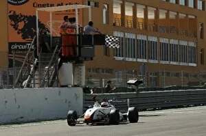 Chequered Flag Gallery: Spanish Formula 3 Championship: Spanish Formula Three Championship, Rds11&12, Valencia, Spain