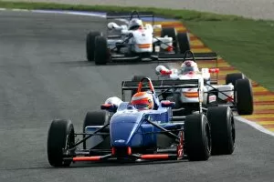 Images Dated 9th April 2006: Spanish Formula Three: Ricardo Risatti TEC Auto