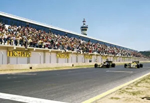First Gallery: Spanish Grand Prix, Rd2, Jerez, Spain, 13 April 1986