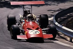 Engine Collection: Spanish Grand Prix, Rd2, Montjuich Park, Spain. 4 May 1969