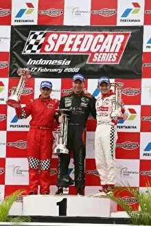 Speedcar Gallery: Speedcar Series: Speedcar race 2 results