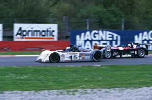 Sports Racing World Cup. Monza, Italy, 16th april 2000. The start of the race