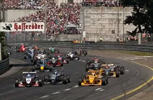 Images Dated 22nd June 2003: Start of the race. F3 Euro Series, Rd 7&8, Norisring, Germany. 22 June 2003
