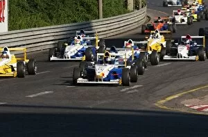 Images Dated 22nd June 2003: Start of the race, with Sebastian Vettel (GER), Eifelland Racing
