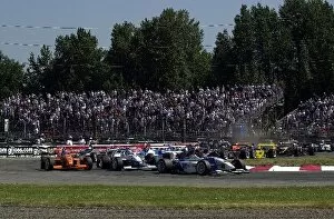 Formula Atlantic Gallery: The start was surprisingly incident free for Saturdays Portland round of the Toyota Atlantic series