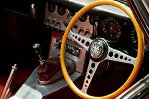 Images Dated 10th September 2017: steering wheel detail