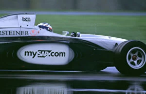 Stefan Sarrazin - mySAP.com McLaren Jnr team - action