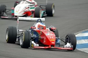 Images Dated 28th April 2003: Stefano Proetto, LD Autosport Dallara-Mugen: F3 Euro Series, Rd 1&2, Hockenheimring, Germany