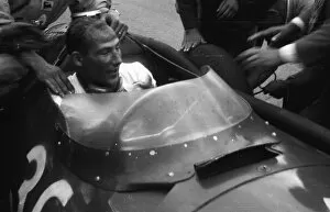 1950s F1 Gallery: Stirling Moss 1st position: Somerset House, Somerset Road, Teddington, Middlesex TW11 8RU